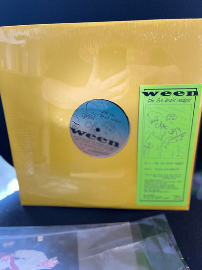 Ween - The Live Brain Wedgie! / Wad Excerpts (12", Album)