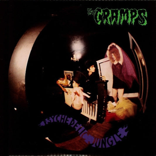 The Cramps : Psychedelic Jungle (LP, Album)