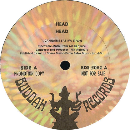 Head (10) : Head (LP, Album, Promo, RE, Son)