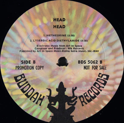 Head (10) : Head (LP, Album, Promo, RE, Son)