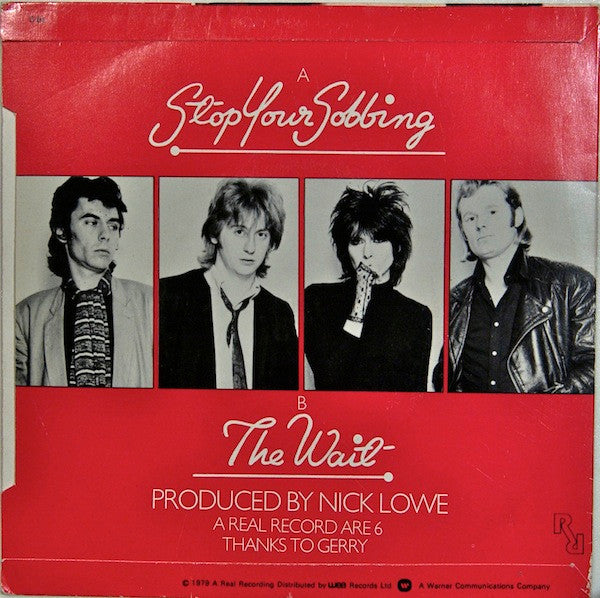 Pretenders* : Stop Your Sobbing (7", Single)