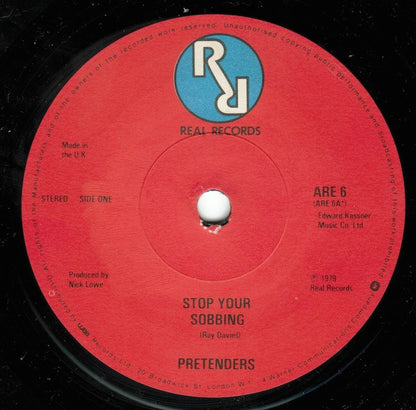 Pretenders* : Stop Your Sobbing (7", Single)