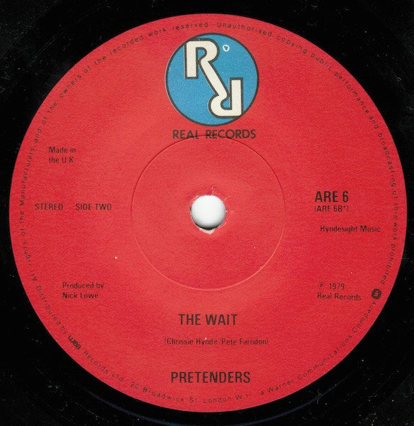 Pretenders* : Stop Your Sobbing (7", Single)