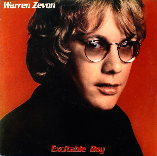 Warren Zevon : Excitable Boy (LP, Album, SP )