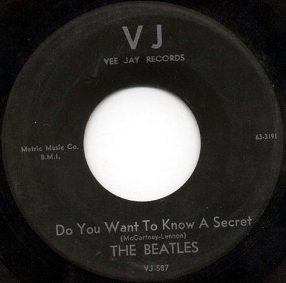 The Beatles : Do You Want To Know A Secret (7", Single)