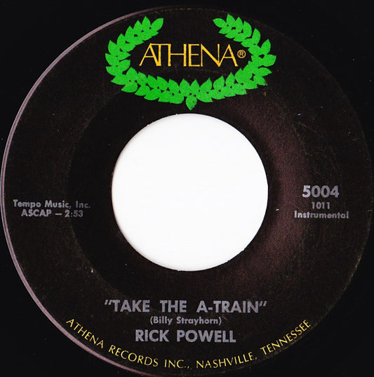 Rick Powell : Take The A-Train / "Lullaby From 'Rosemary's Baby' "  (7")