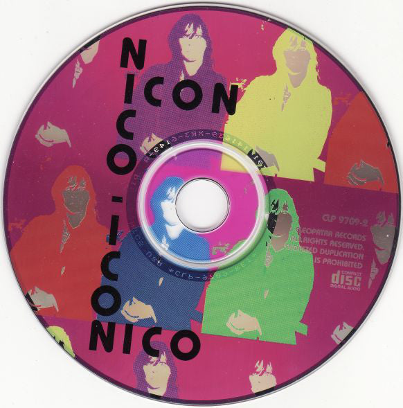 Nico (3) : Icon (Rare & Unreleased) (CD, Comp)