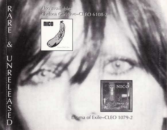 Nico (3) : Icon (Rare & Unreleased) (CD, Comp)