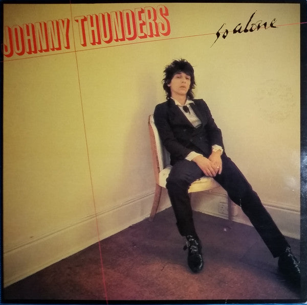 Johnny Thunders : So Alone (LP, Album)