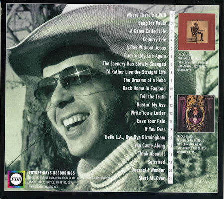 Bobby Whitlock : Where There's A Will There's A Way (The ABC-Dunhill Recordings) (CD, Comp)