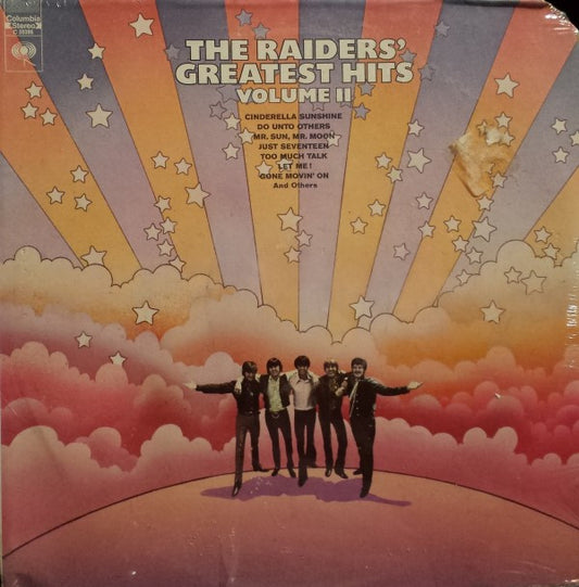 Paul Revere & The Raiders : The Raiders' Greatest Hits Volume II (LP, Comp)