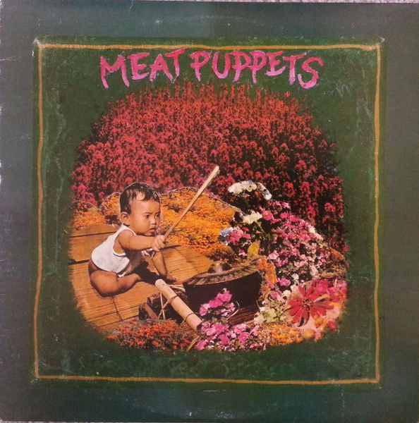 Meat Puppets : Meat Puppets (12", Album)