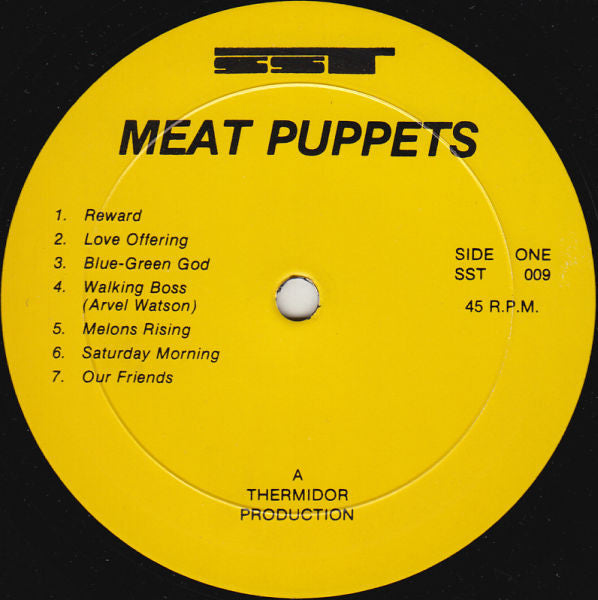 Meat Puppets : Meat Puppets (12", Album)