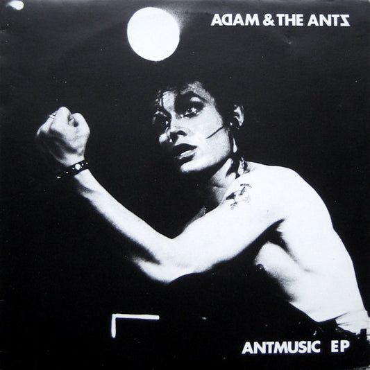 Adam And The Ants : Antmusic EP (12", EP)