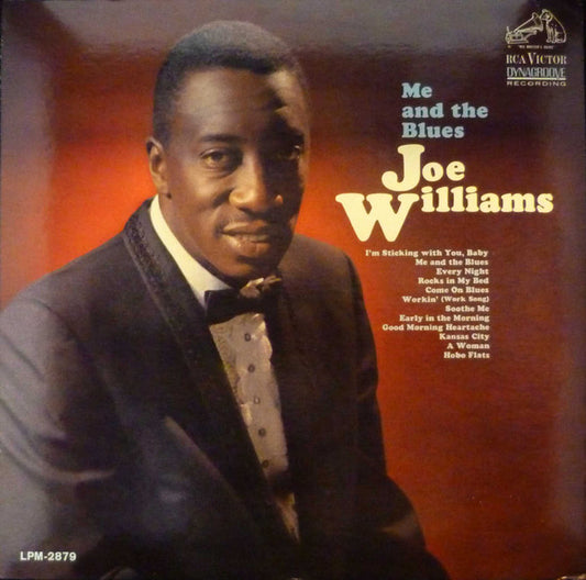 Joe Williams : Me And The Blues (LP, Mono)