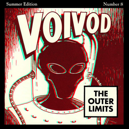 Voivod* : The Outer Limits (CD, Album)