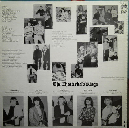 The Chesterfield Kings : Here Are The Chesterfield Kings (LP, Album)