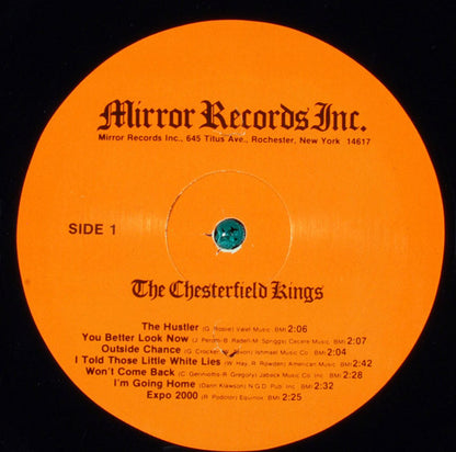 The Chesterfield Kings : Here Are The Chesterfield Kings (LP, Album)