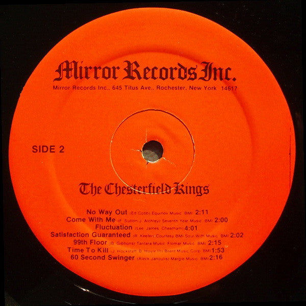 The Chesterfield Kings : Here Are The Chesterfield Kings (LP, Album)