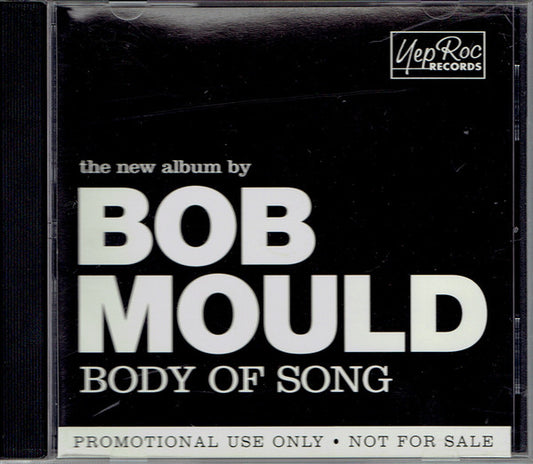 Bob Mould : Body Of Song (CD, Advance, Album, Promo)