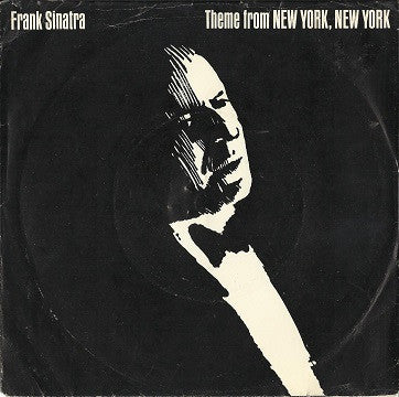 Frank Sinatra : Theme From New York, New York (7", Single, Promo)