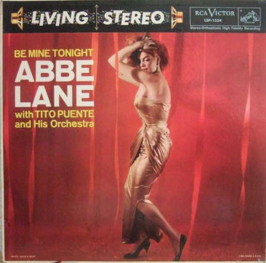 Abbe Lane With Tito Puente And His Orchestra : Be Mine Tonight (LP, Album, RE)