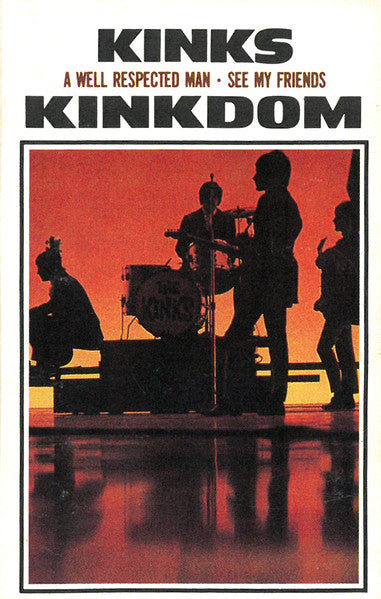 The Kinks : Kinkdom (Cass, Album, RE, RM)