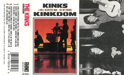 The Kinks : Kinkdom (Cass, Album, RE, RM)