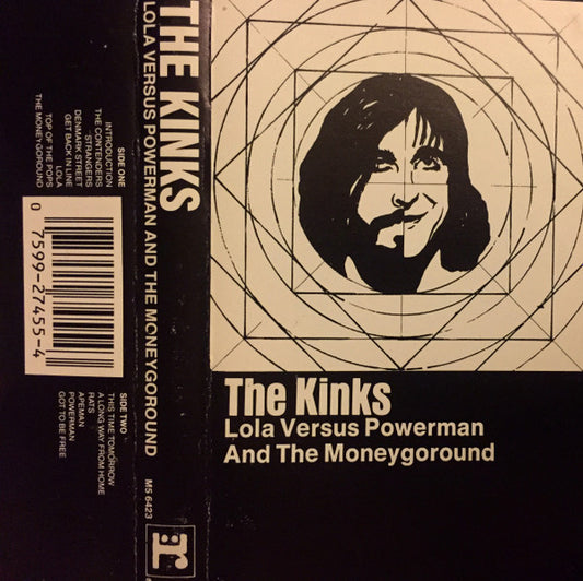 Kinks* : Lola Versus Powerman And The Moneygoround (Cass, Album)