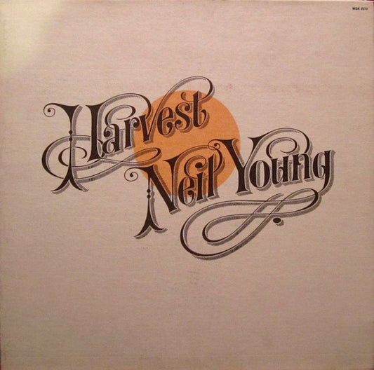 Neil Young : Harvest (LP, Album, RE, Glo)