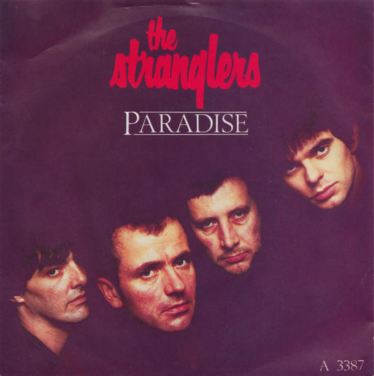 The Stranglers : Paradise (7", Single)