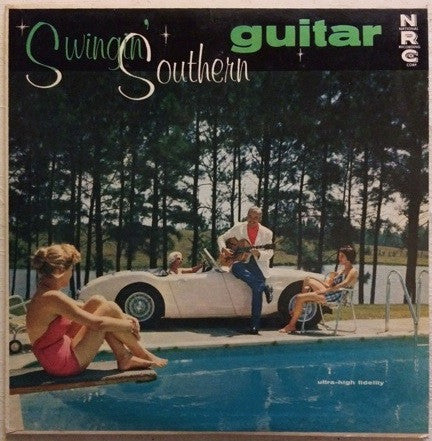 Sheldon Bennett : Swingin' Southern Guitar (LP)