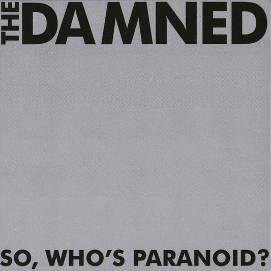 The Damned : So, Who's Paranoid? (CD, Album)