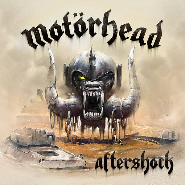 Motörhead : Aftershock (CD, Album, Promo)