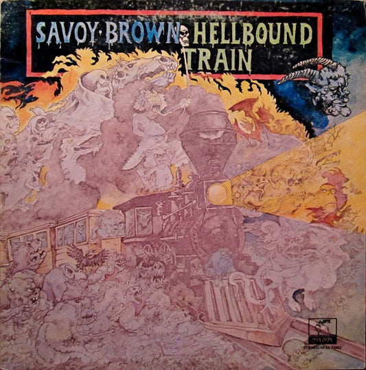 Savoy Brown : Hellbound Train (LP, Album, Phi)