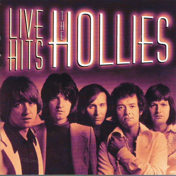 The Hollies : Hollies Live (CD, Album)