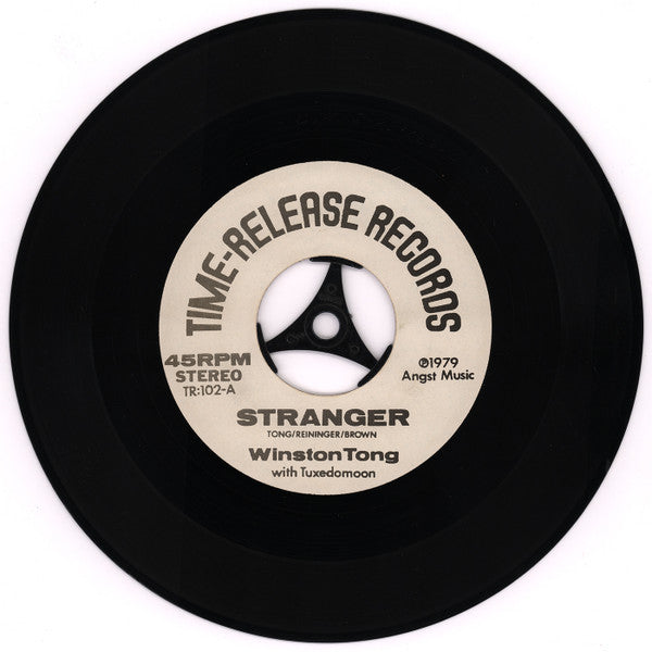 Winston Tong w/ Tuxedomoon : Stranger (7", Single)