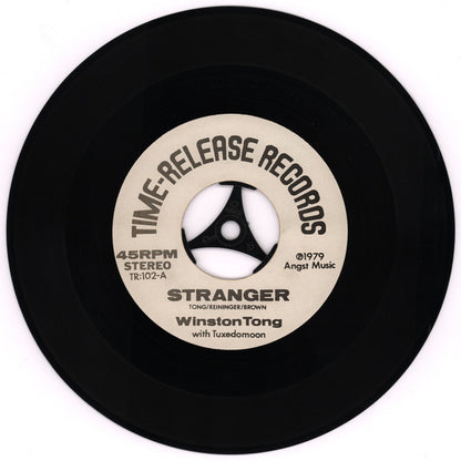 Winston Tong w/ Tuxedomoon : Stranger (7", Single)