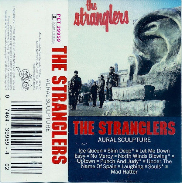 The Stranglers : Aural Sculpture (Cass, Album)