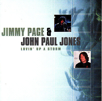 Jimmy Page & John Paul Jones : Lovin' Up A Storm (CD, Album)