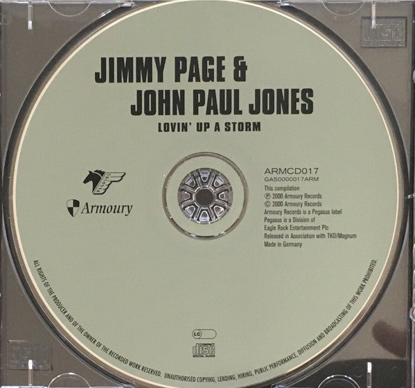 Jimmy Page & John Paul Jones : Lovin' Up A Storm (CD, Album)