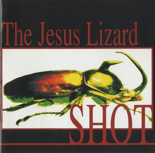 The Jesus Lizard : Shot (CD, Album, Promo)