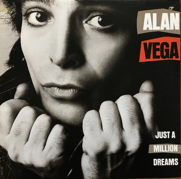 Alan Vega : Just A Million Dreams (LP, Album)