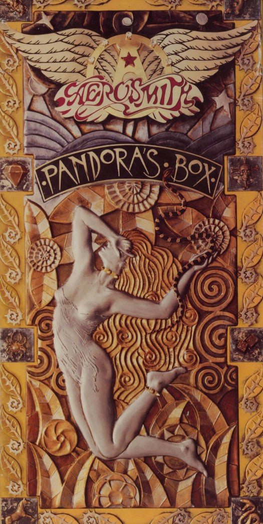 Aerosmith : Pandora's Box (3xCD, Comp, RM + Box, Boo)