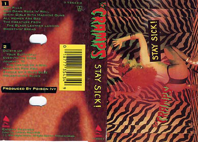 The Cramps : Stay Sick! (Cass, Album)