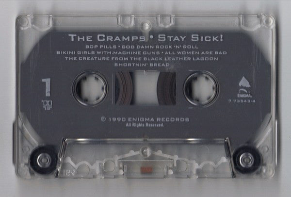 The Cramps : Stay Sick! (Cass, Album)