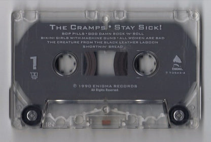 The Cramps : Stay Sick! (Cass, Album)