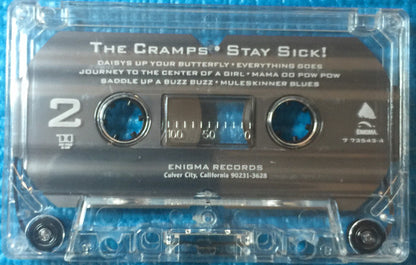 The Cramps : Stay Sick! (Cass, Album)