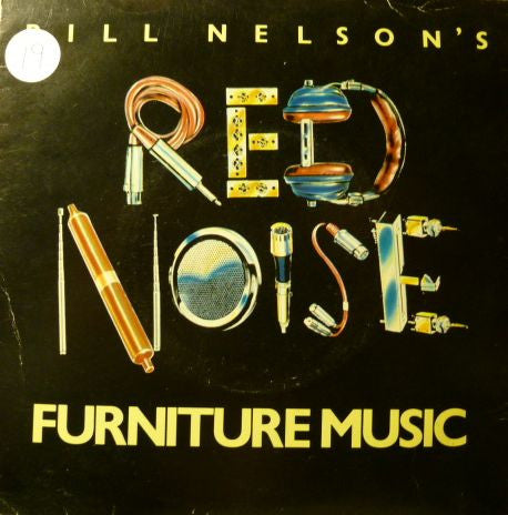 Red Noise (2) : Furniture Music (7", Single)