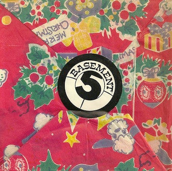 Basement 5 : Last White Christmas (7", Single, Gif)